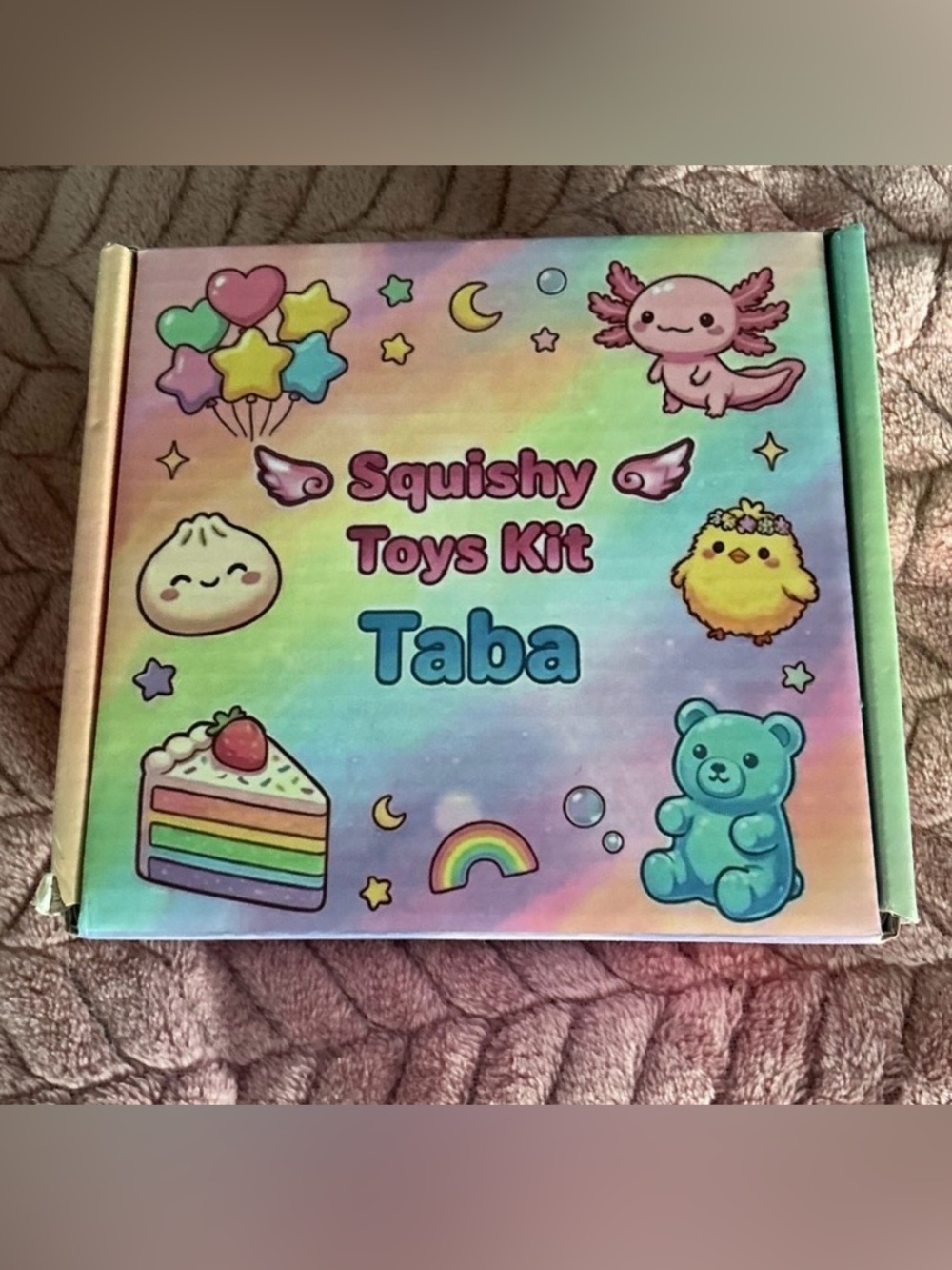 Box of 12 Squishy Toys